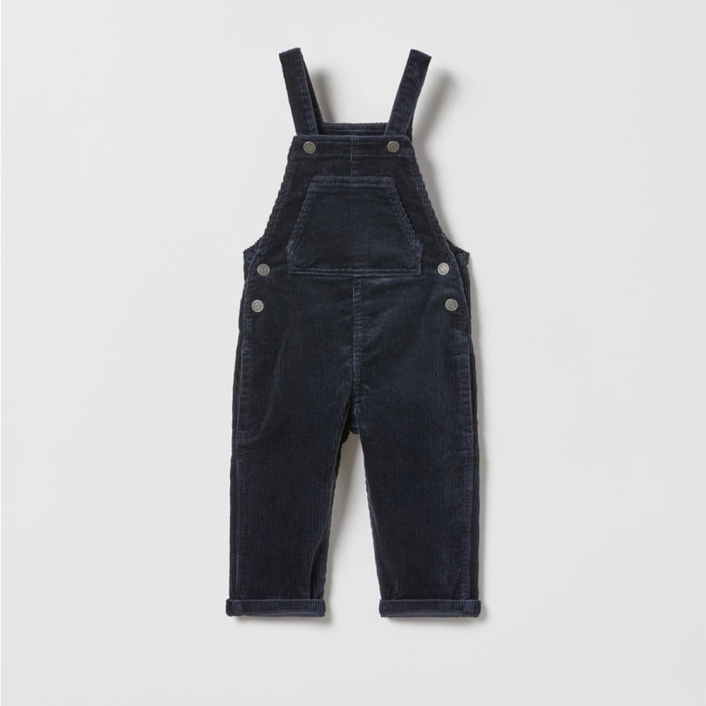 LIKE NEW Zara Corduroy Overalls